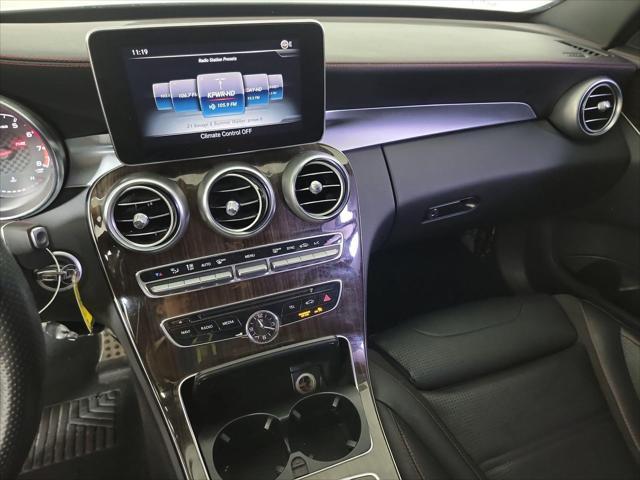 used 2018 Mercedes-Benz C-Class car, priced at $33,995