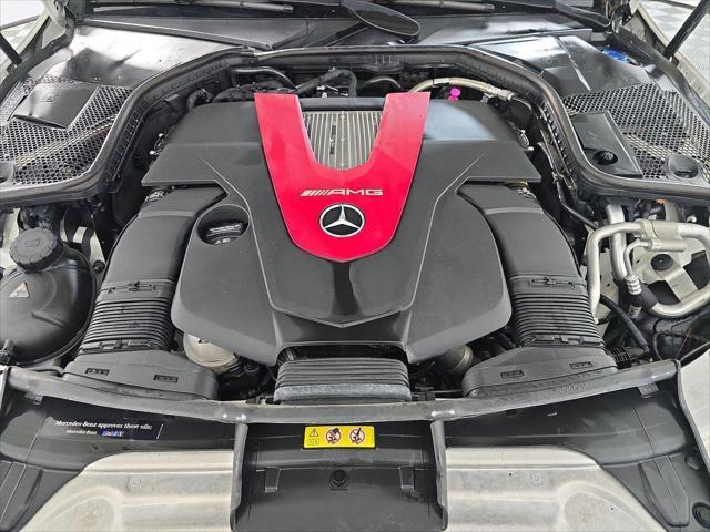 used 2018 Mercedes-Benz C-Class car, priced at $33,995