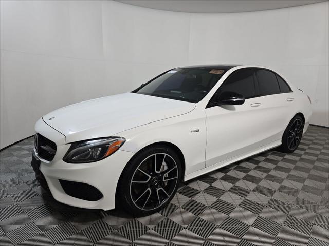 used 2018 Mercedes-Benz C-Class car, priced at $33,995