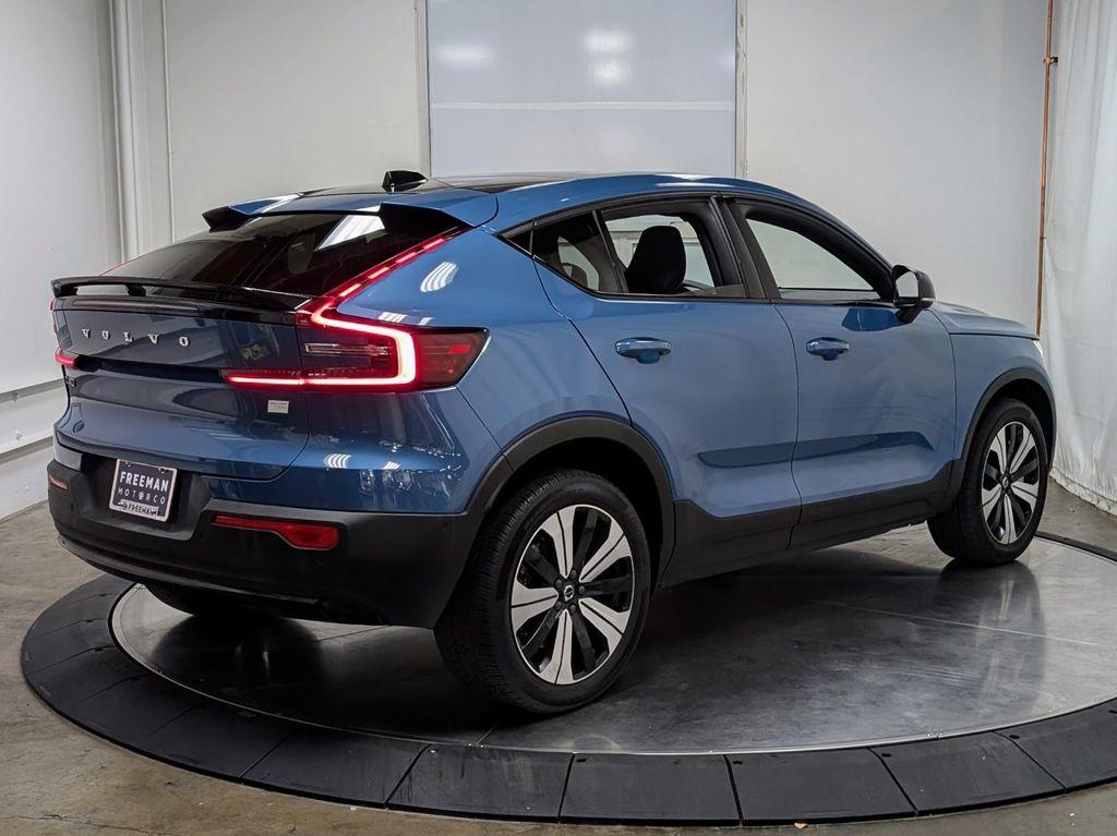 used 2023 Volvo C40 Recharge Pure Electric car, priced at $29,995