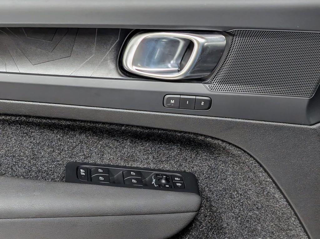 used 2023 Volvo C40 Recharge Pure Electric car, priced at $29,995