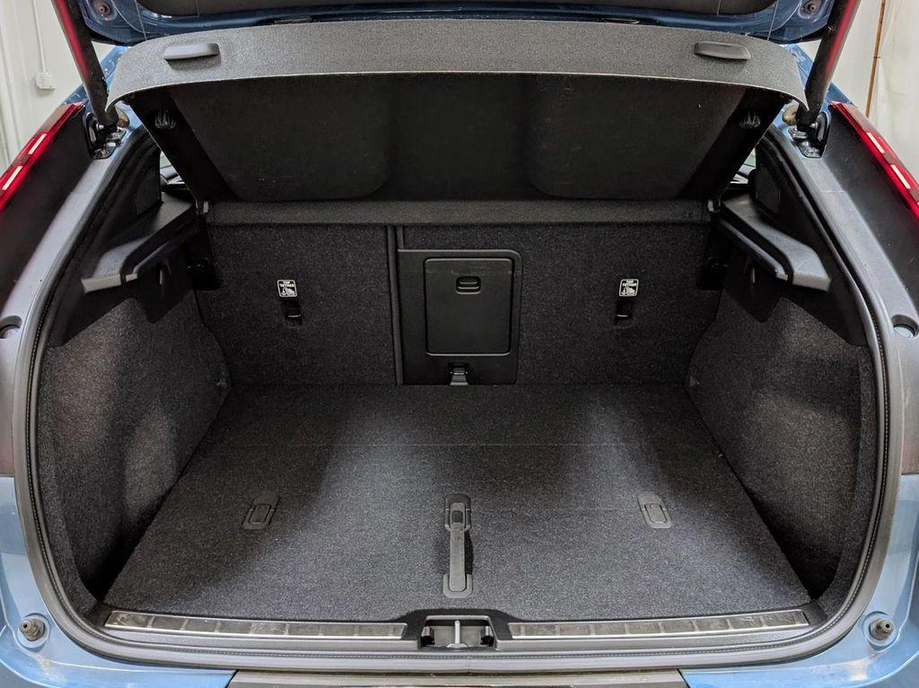used 2023 Volvo C40 Recharge Pure Electric car, priced at $29,995