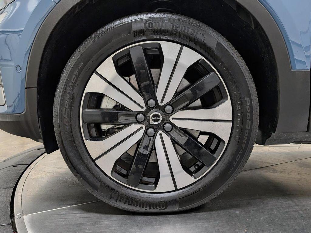 used 2023 Volvo C40 Recharge Pure Electric car, priced at $29,995