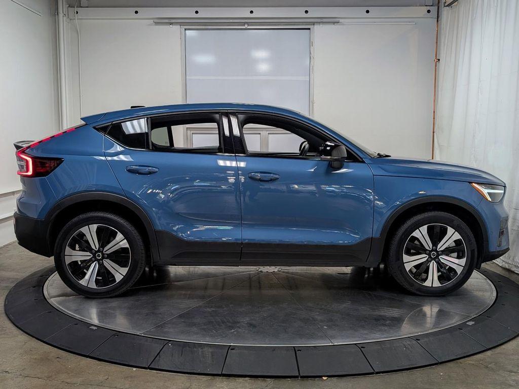 used 2023 Volvo C40 Recharge Pure Electric car, priced at $29,995