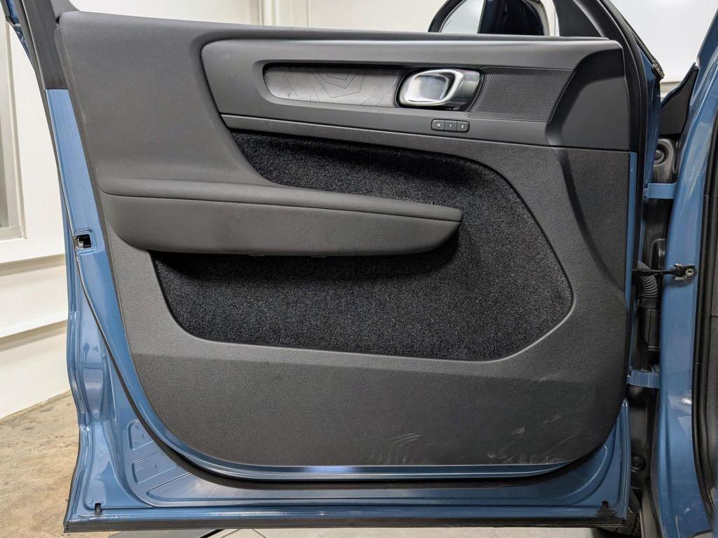 used 2023 Volvo C40 Recharge Pure Electric car, priced at $29,995