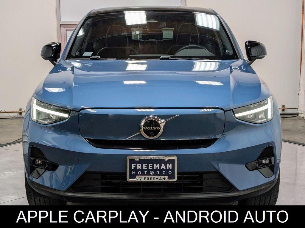 used 2023 Volvo C40 Recharge Pure Electric car, priced at $29,995