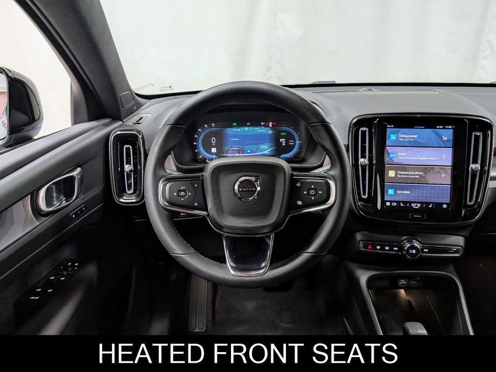 used 2023 Volvo C40 Recharge Pure Electric car, priced at $29,995