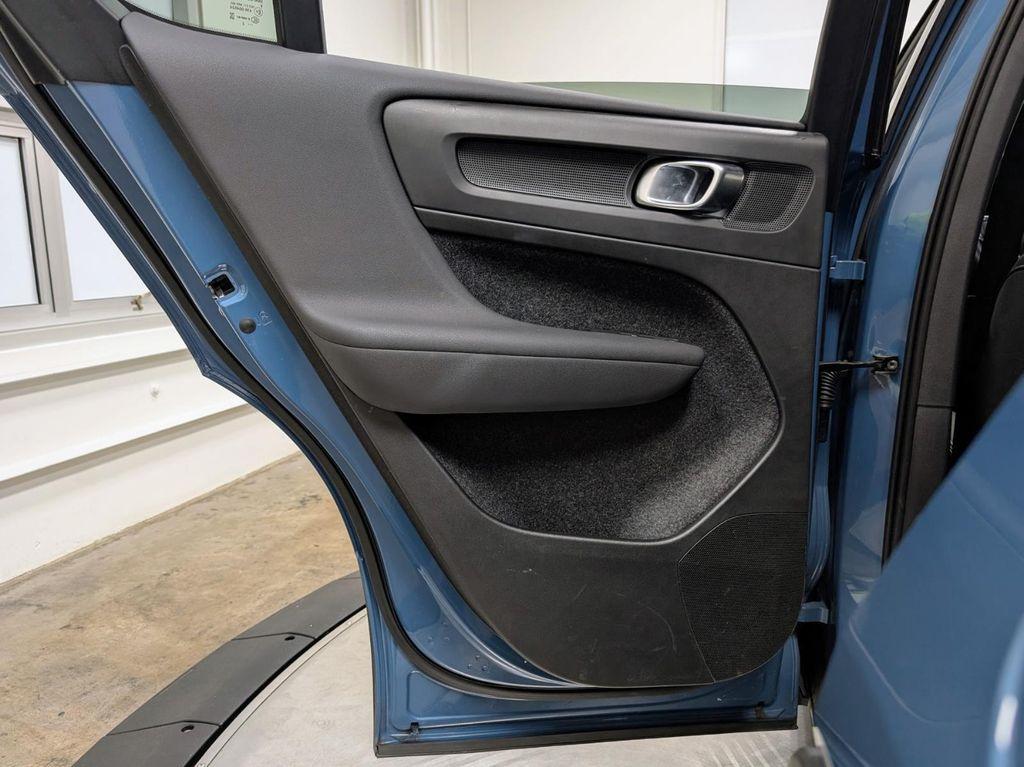 used 2023 Volvo C40 Recharge Pure Electric car, priced at $29,995