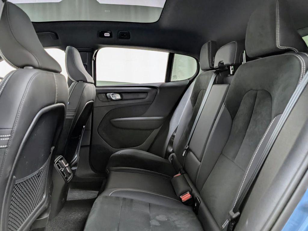 used 2023 Volvo C40 Recharge Pure Electric car, priced at $29,995