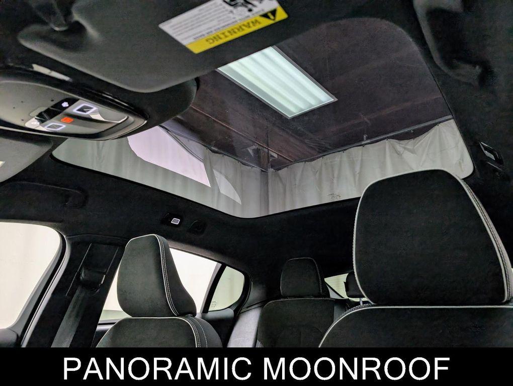 used 2023 Volvo C40 Recharge Pure Electric car, priced at $29,995