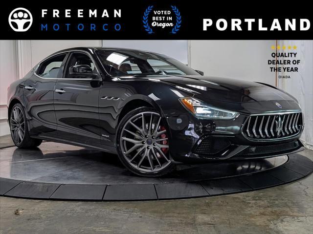 used 2019 Maserati Ghibli car, priced at $31,467