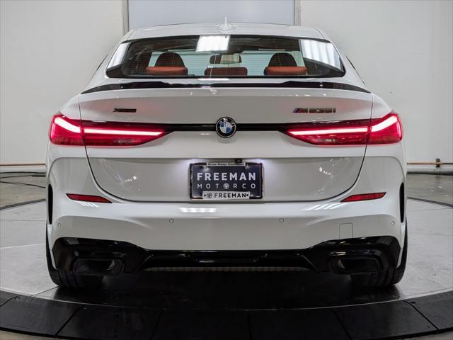 used 2022 BMW M235 Gran Coupe car, priced at $27,632