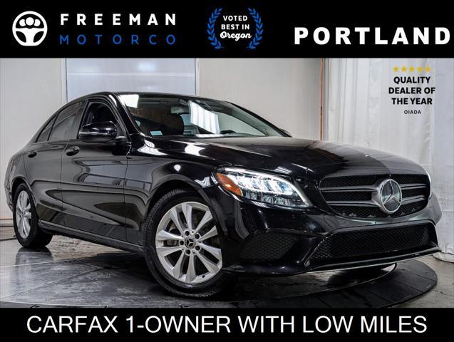 used 2019 Mercedes-Benz C-Class car, priced at $22,631