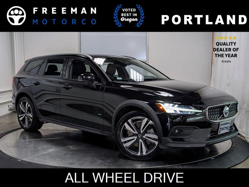 used 2024 Volvo V60 Cross Country car, priced at $39,211