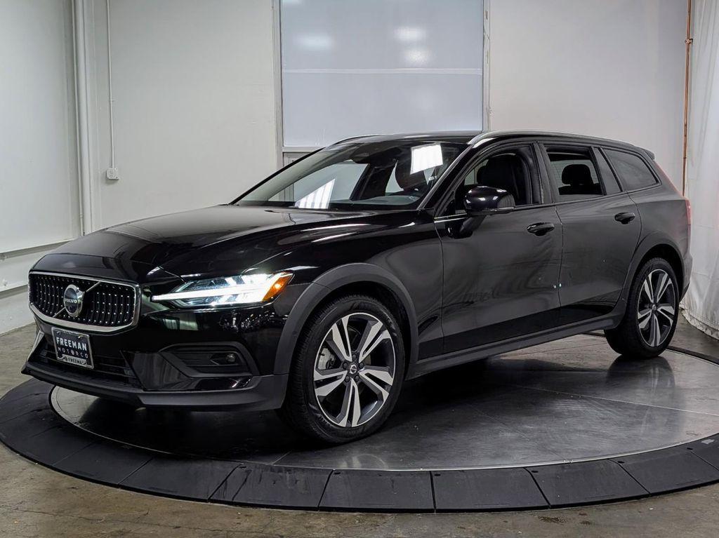 used 2024 Volvo V60 Cross Country car, priced at $39,211