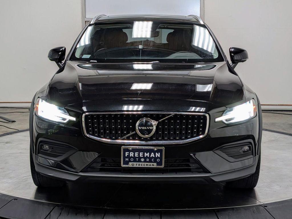 used 2024 Volvo V60 Cross Country car, priced at $39,211