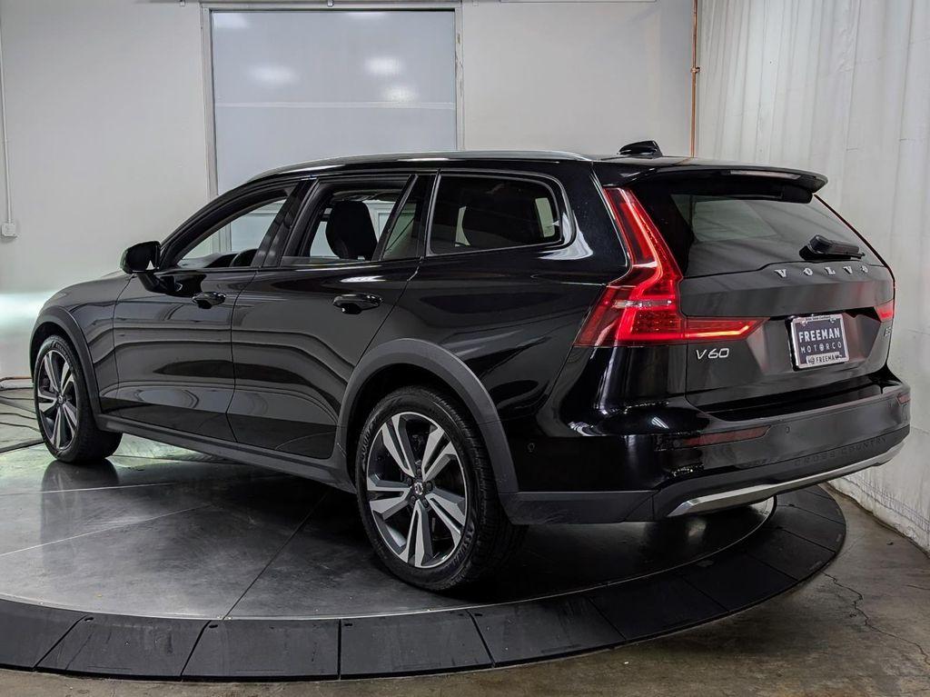 used 2024 Volvo V60 Cross Country car, priced at $39,211