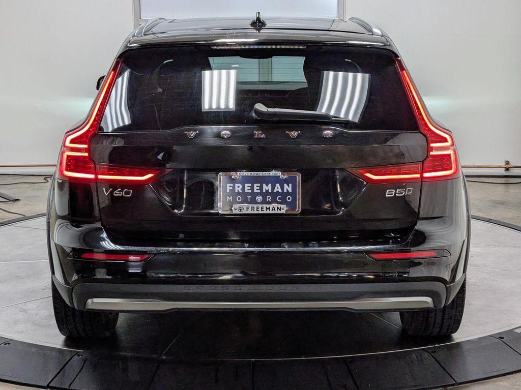 used 2024 Volvo V60 Cross Country car, priced at $39,211