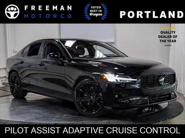 used 2024 Volvo S60 car, priced at $33,995