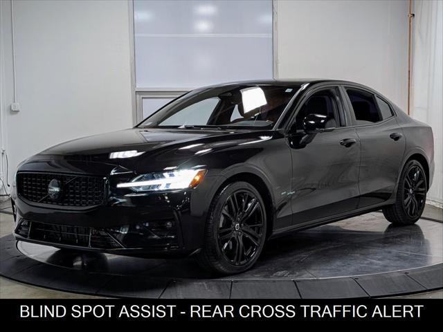 used 2024 Volvo S60 car, priced at $33,995