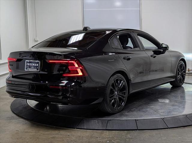 used 2024 Volvo S60 car, priced at $33,995