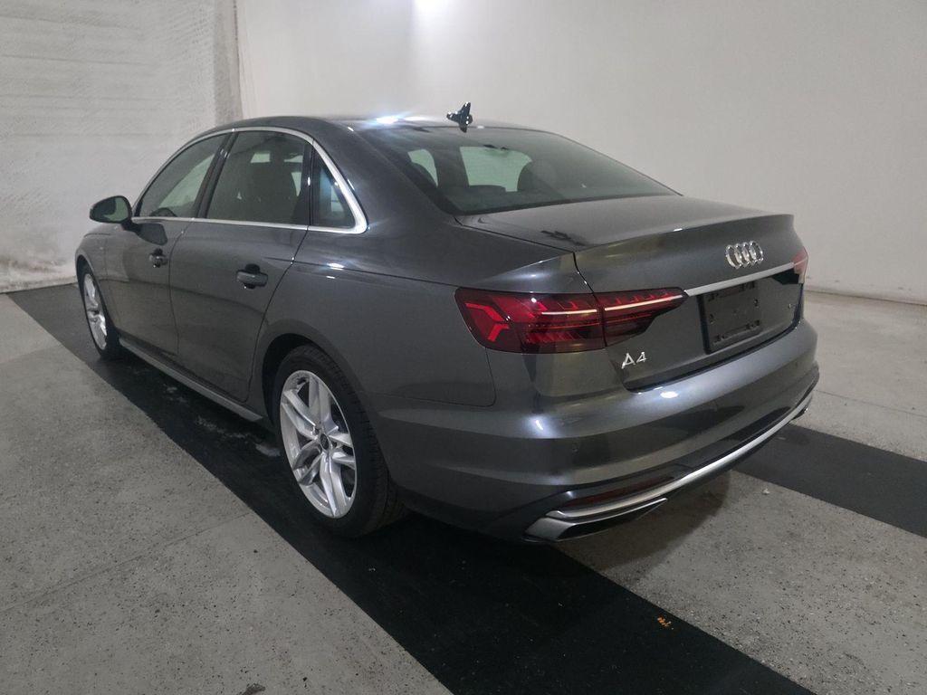 used 2024 Audi A4 car, priced at $34,995