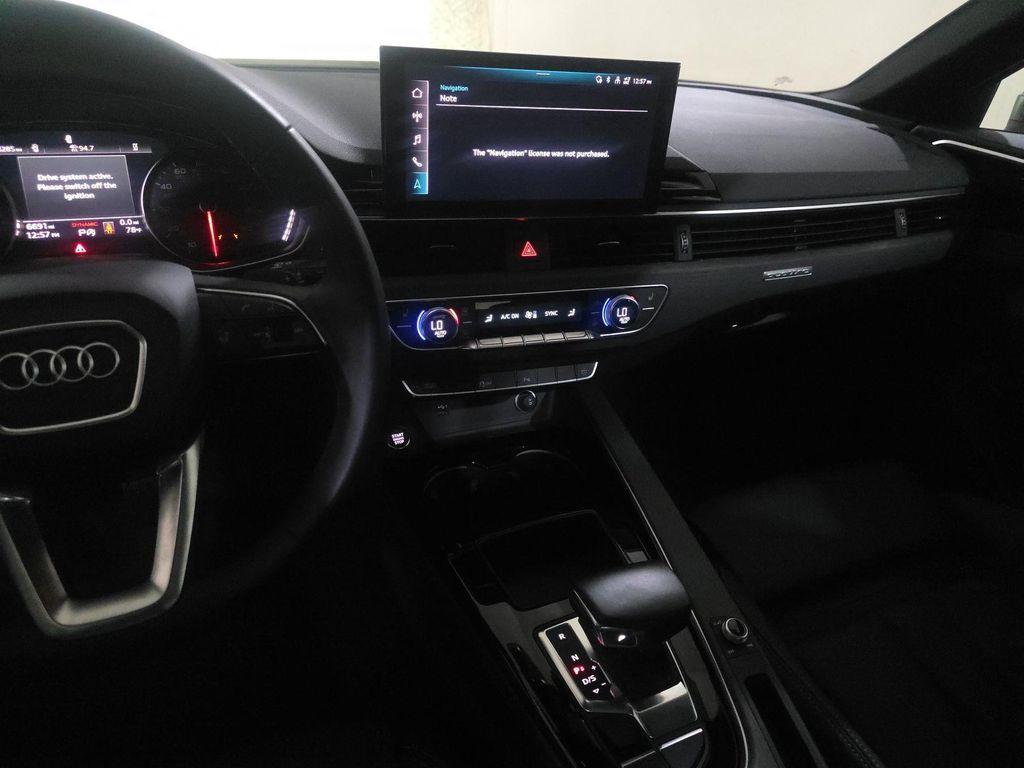 used 2024 Audi A4 car, priced at $34,995