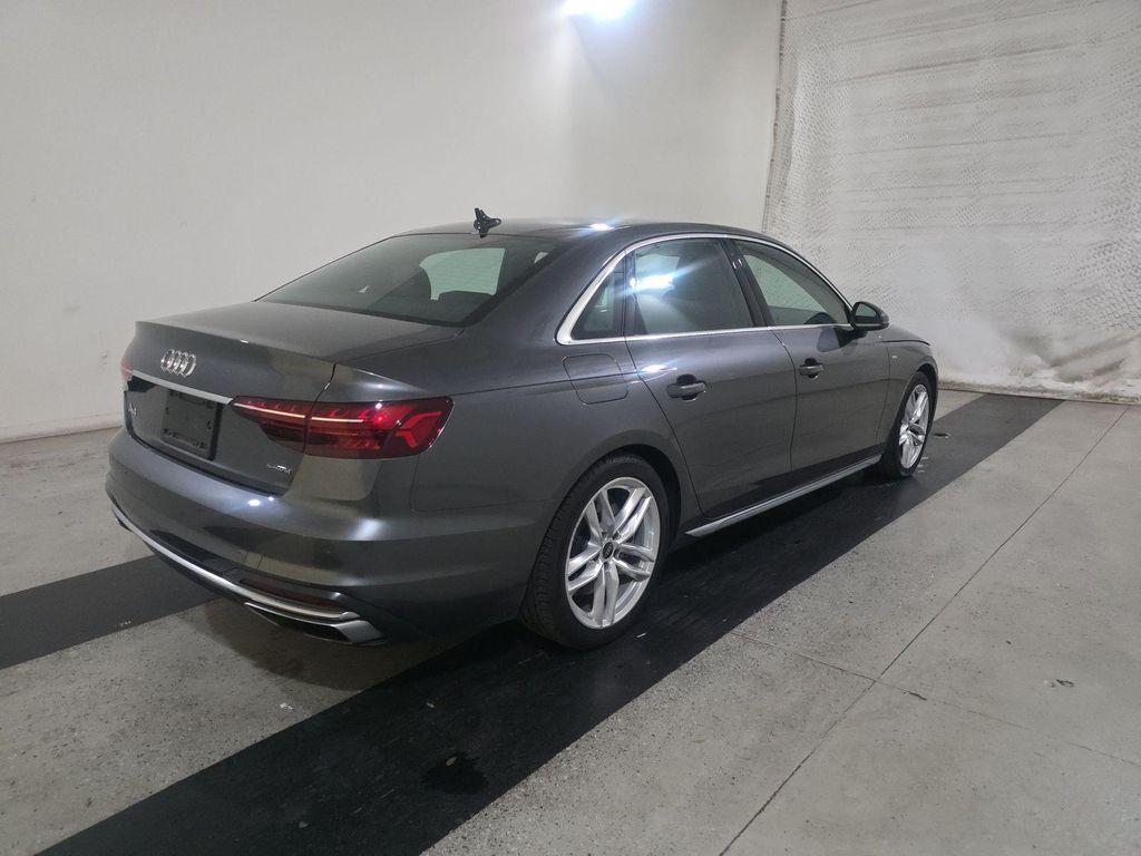 used 2024 Audi A4 car, priced at $34,995