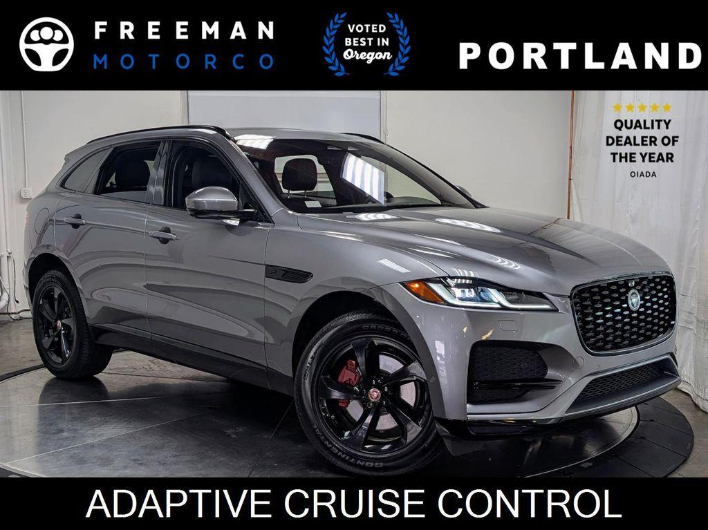 used 2021 Jaguar F-PACE car, priced at $26,563