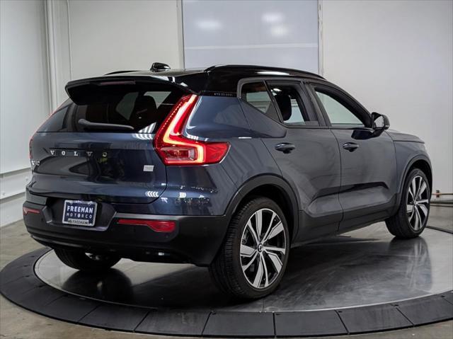used 2022 Volvo XC40 Recharge Pure Electric car, priced at $31,995