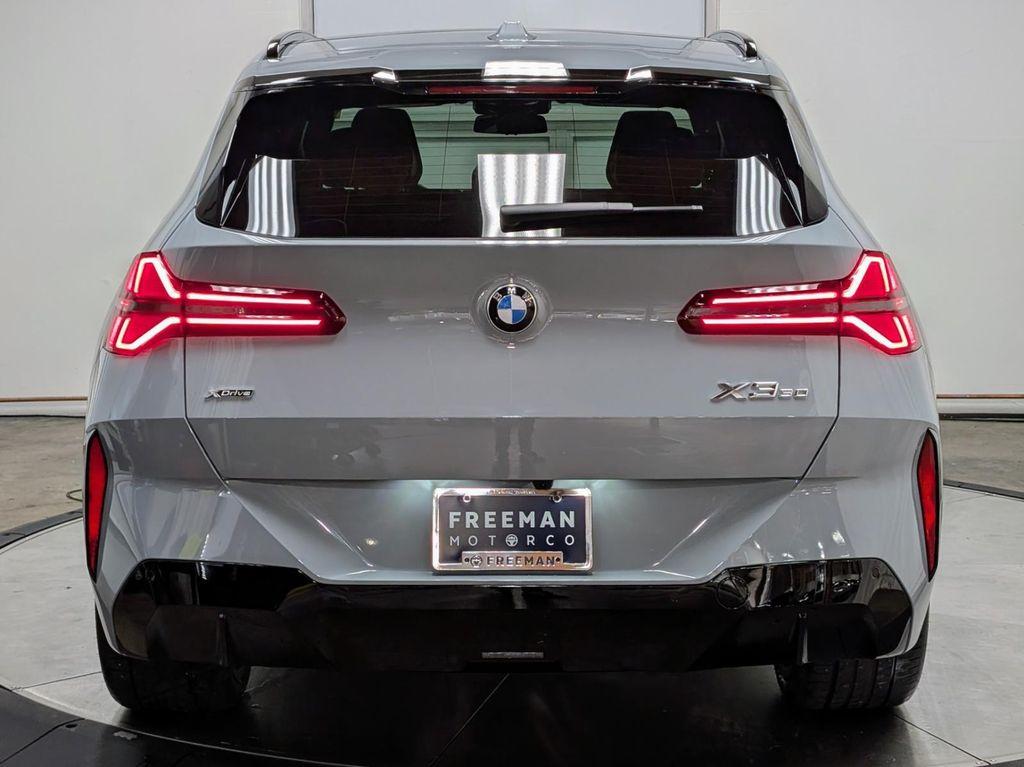 used 2025 BMW X3 car, priced at $51,995