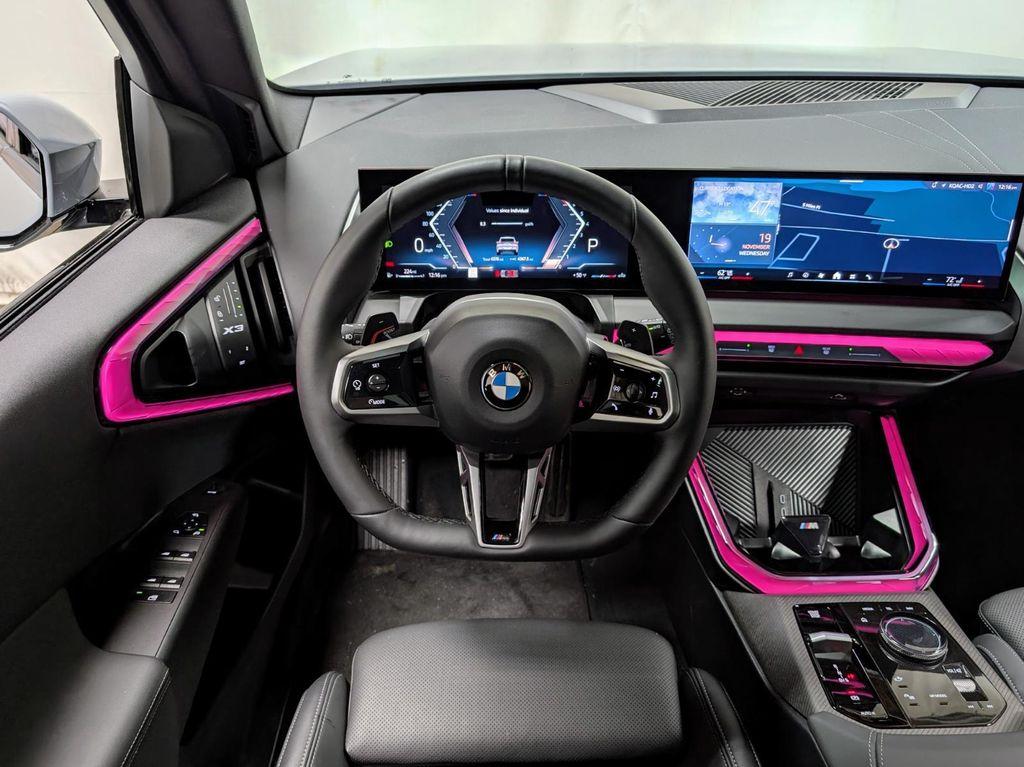 used 2025 BMW X3 car, priced at $51,995