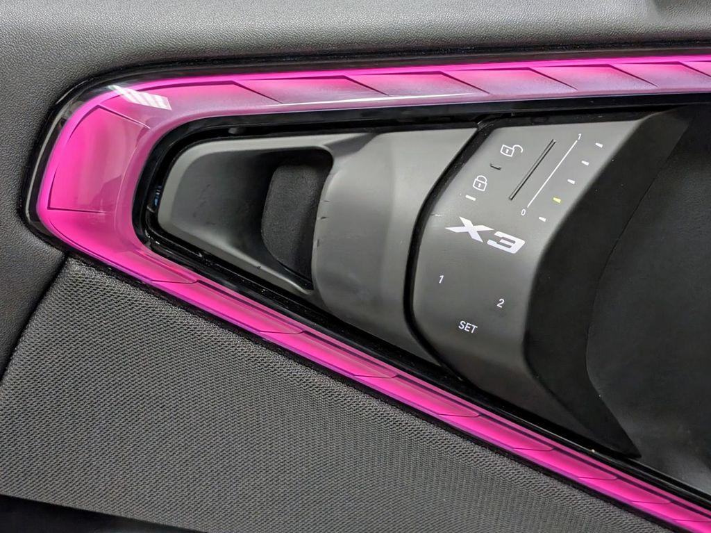 used 2025 BMW X3 car, priced at $51,995