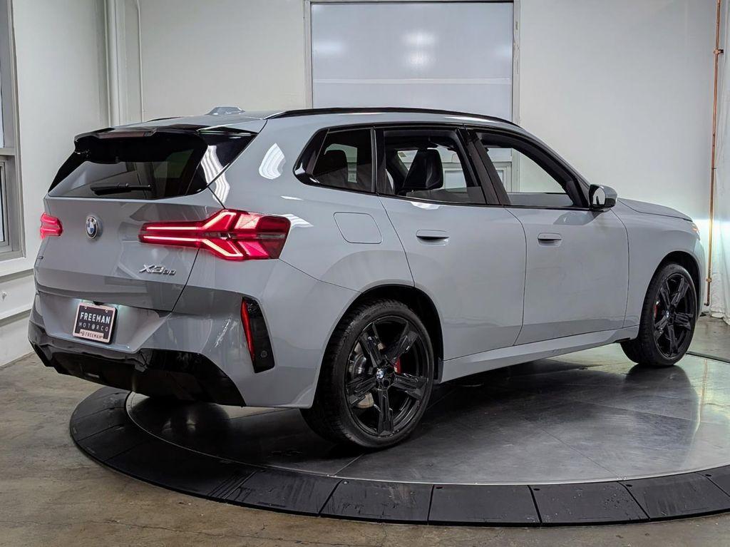 used 2025 BMW X3 car, priced at $51,995