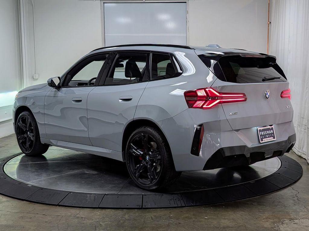 used 2025 BMW X3 car, priced at $51,995