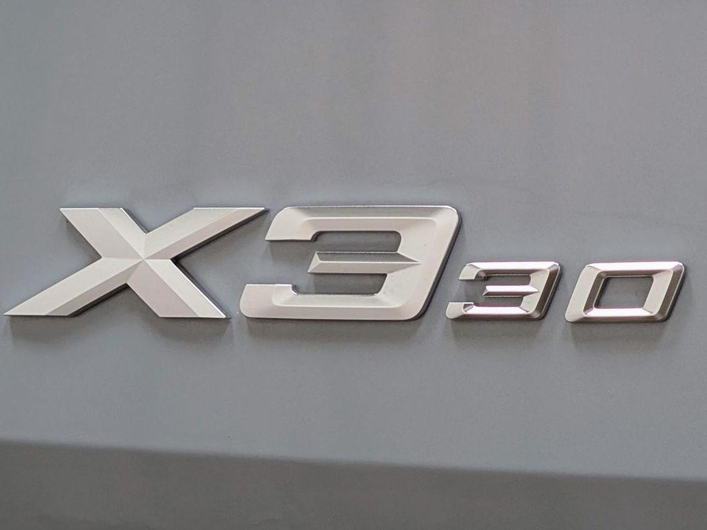 used 2025 BMW X3 car, priced at $51,995