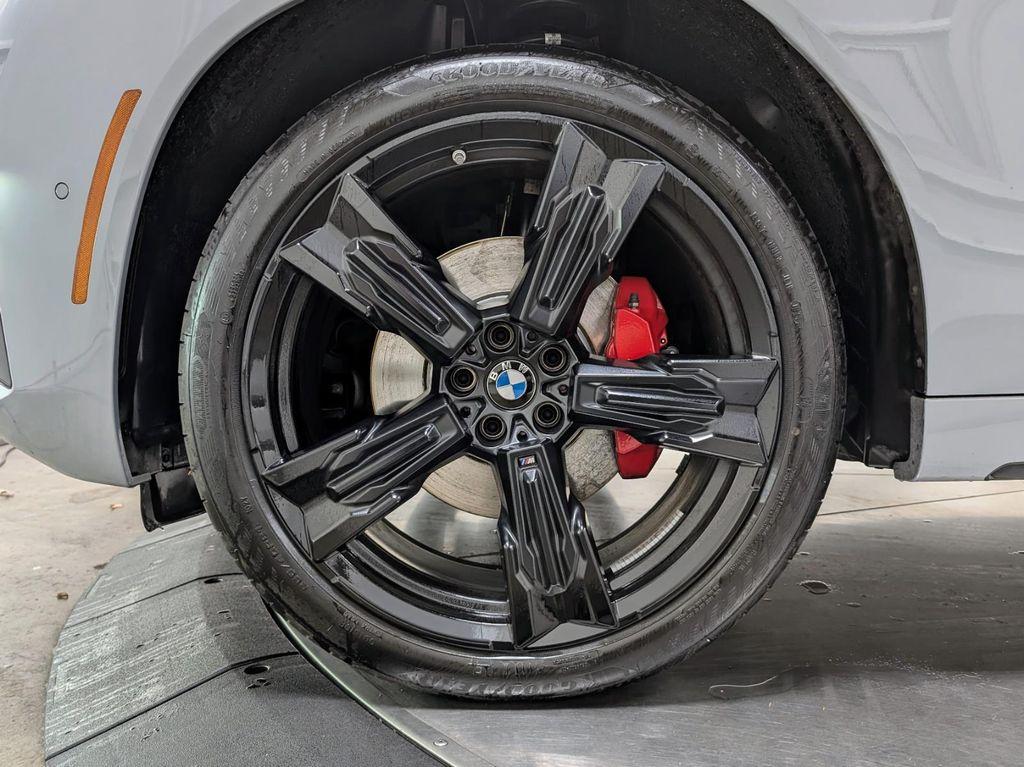 used 2025 BMW X3 car, priced at $51,995