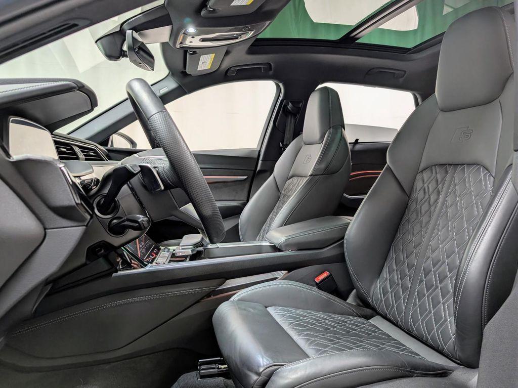 used 2023 Audi e-tron S car, priced at $47,842