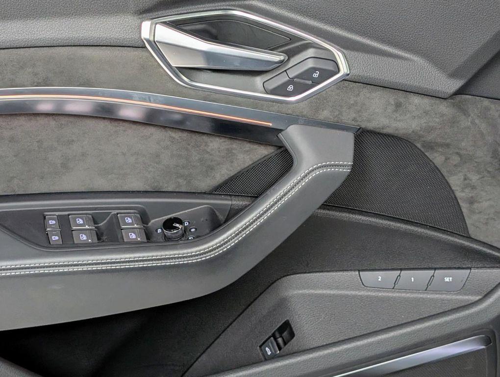 used 2023 Audi e-tron S car, priced at $47,842