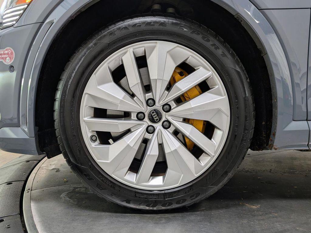 used 2023 Audi e-tron S car, priced at $47,842