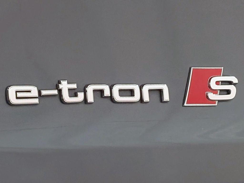 used 2023 Audi e-tron S car, priced at $47,842