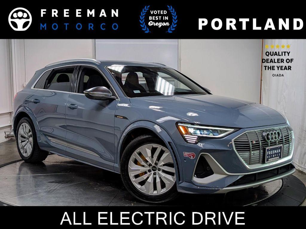 used 2023 Audi e-tron S car, priced at $47,842