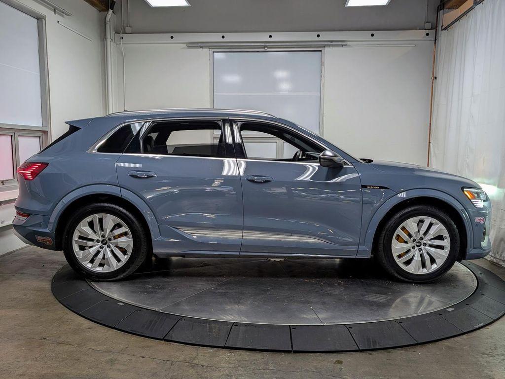 used 2023 Audi e-tron S car, priced at $47,842