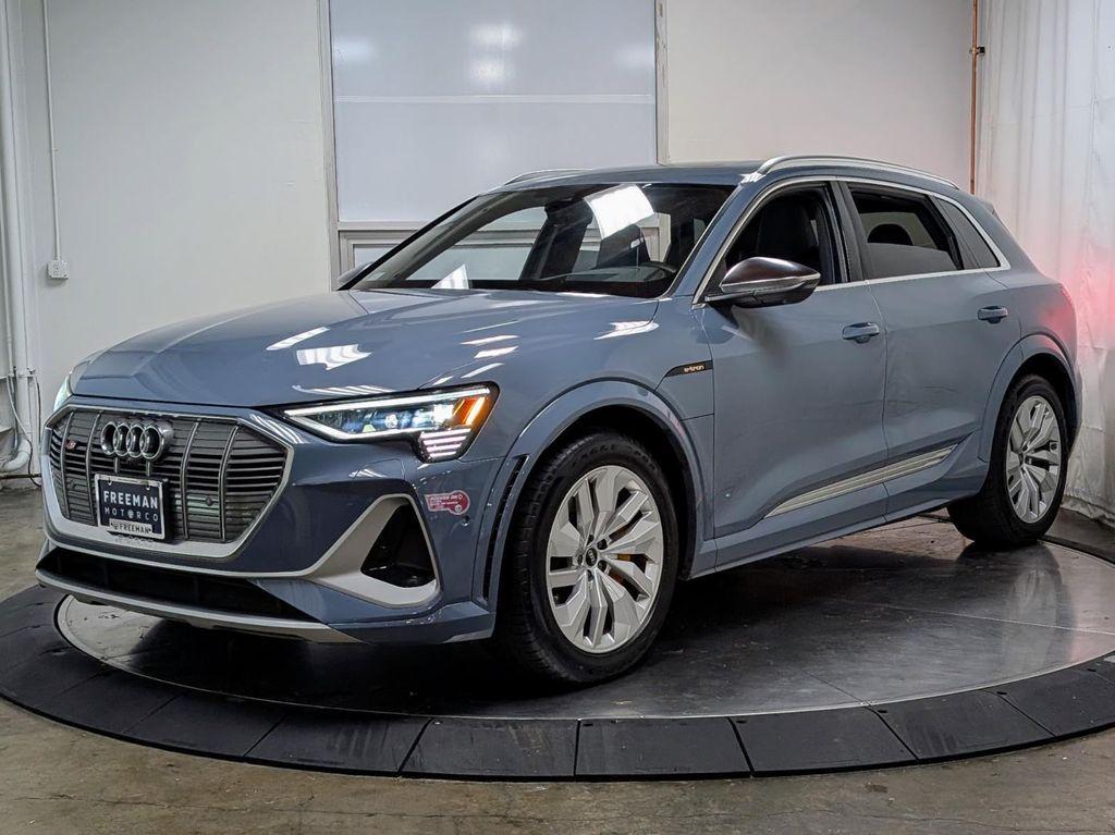 used 2023 Audi e-tron S car, priced at $47,842