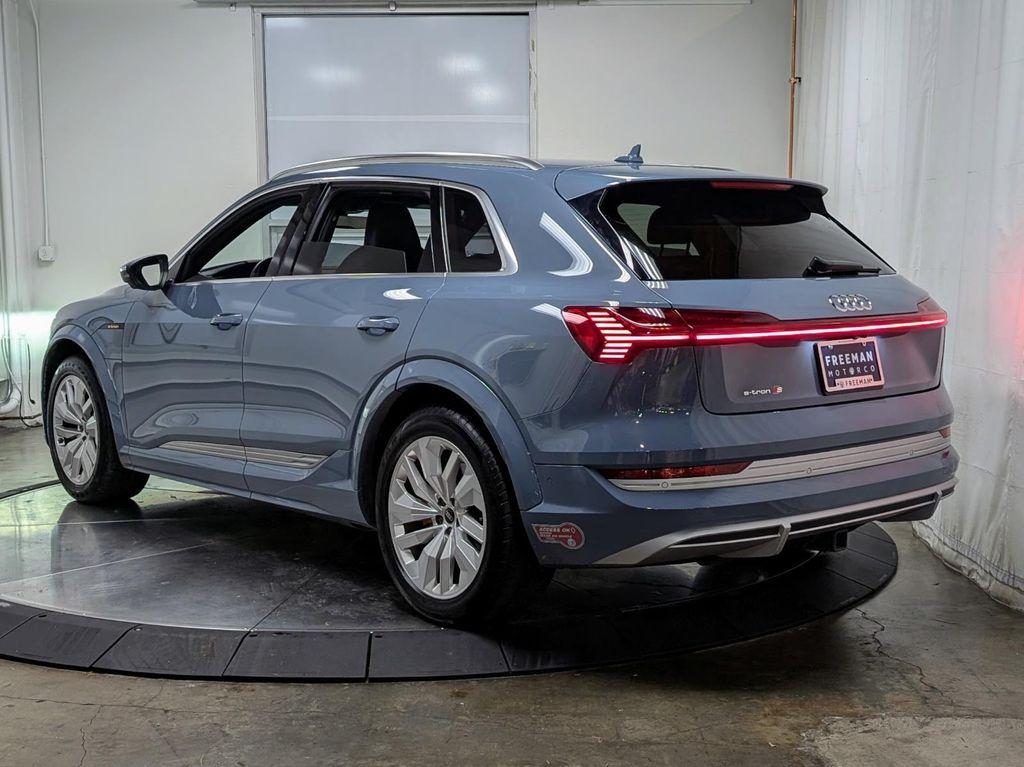 used 2023 Audi e-tron S car, priced at $47,842