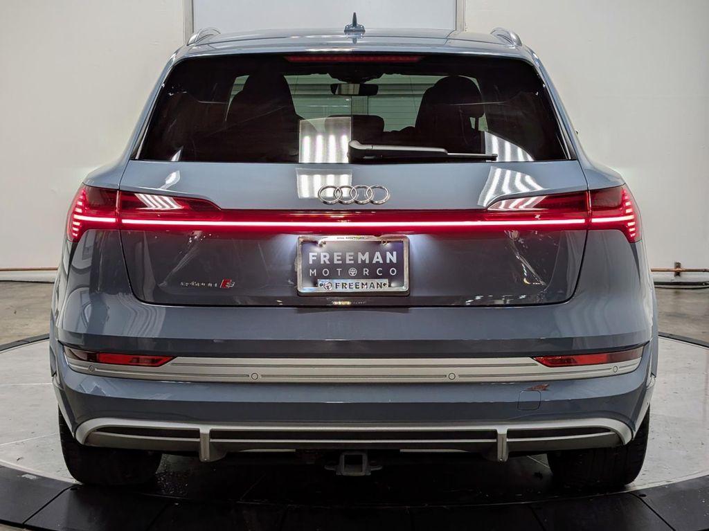 used 2023 Audi e-tron S car, priced at $47,842