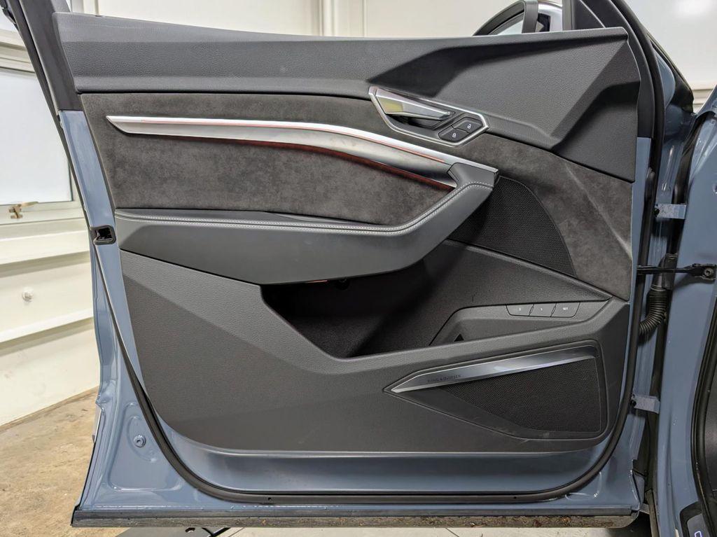 used 2023 Audi e-tron S car, priced at $47,842