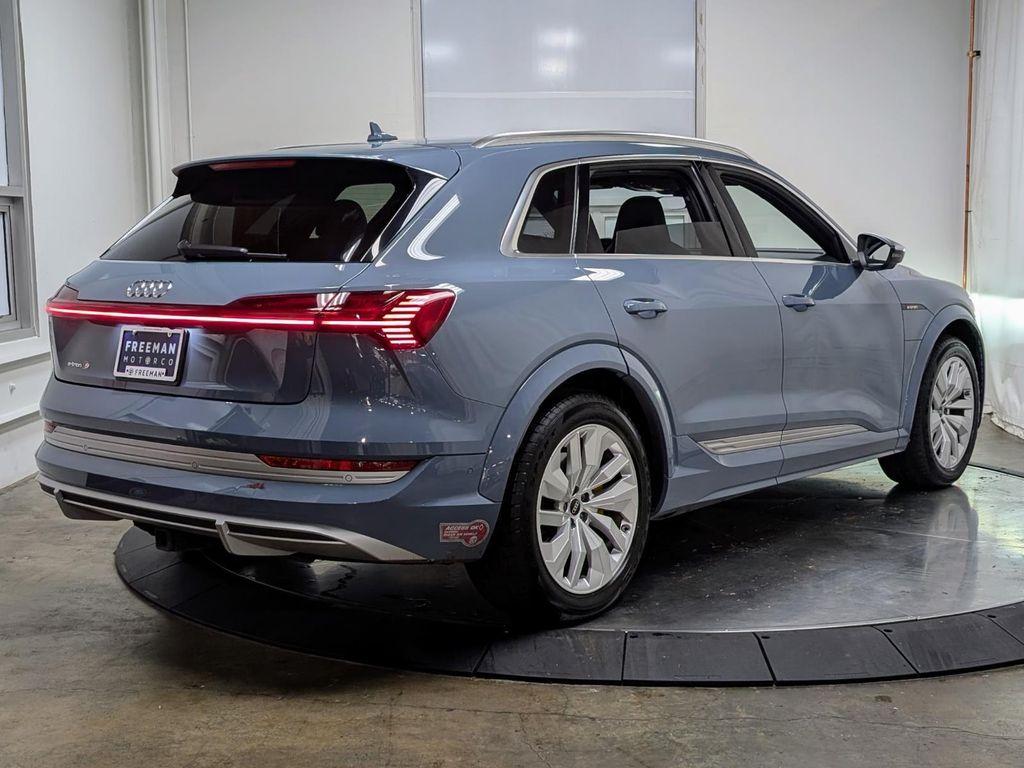 used 2023 Audi e-tron S car, priced at $47,842