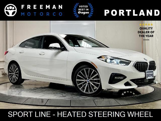 used 2020 BMW 228 Gran Coupe car, priced at $24,651