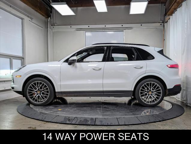 used 2019 Porsche Cayenne car, priced at $36,553